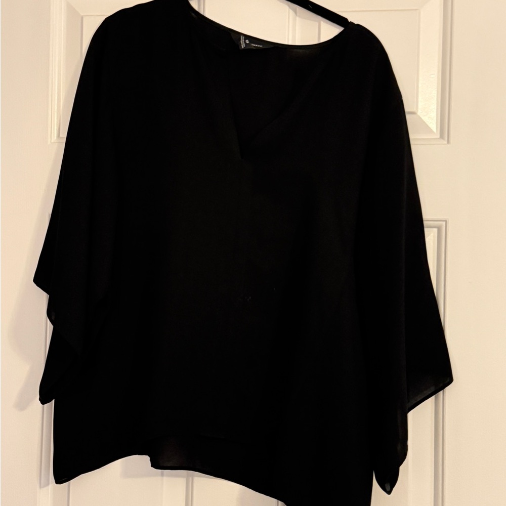 Club Monaco Black Women's Blouse